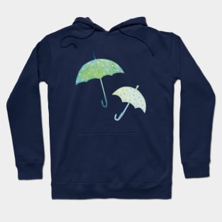 Umbrellas - Full Size Image Hoodie